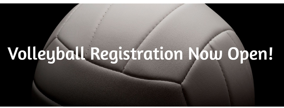 Volleyball Registration Login or Register now!